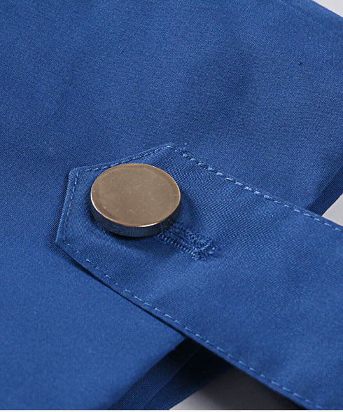 Draped Cutout Shoulder Jacket